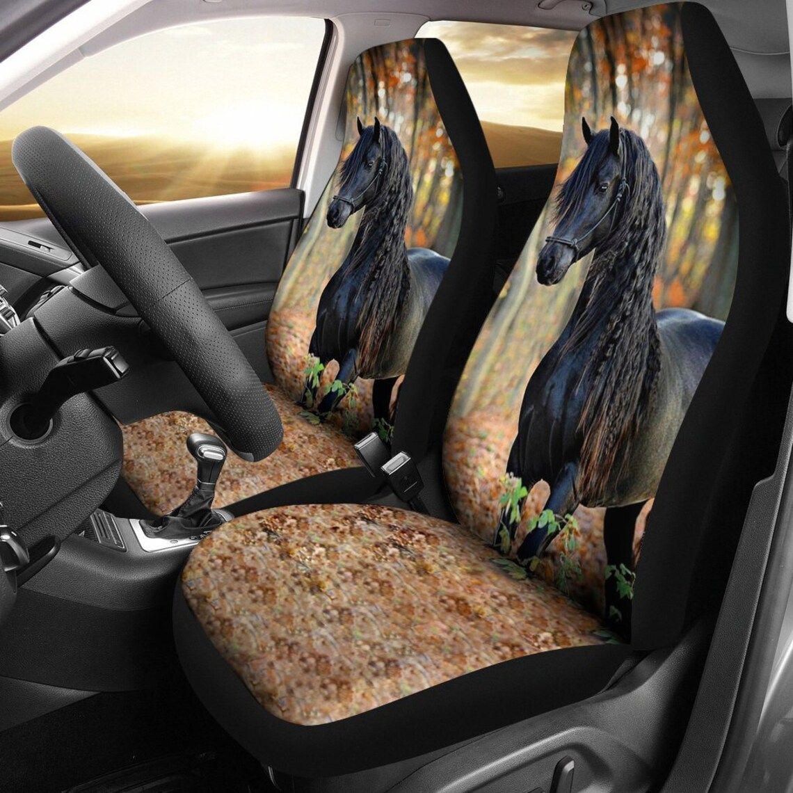 Beautiful Horse Car Seat Covers Amazing Gift Ideas Etsy