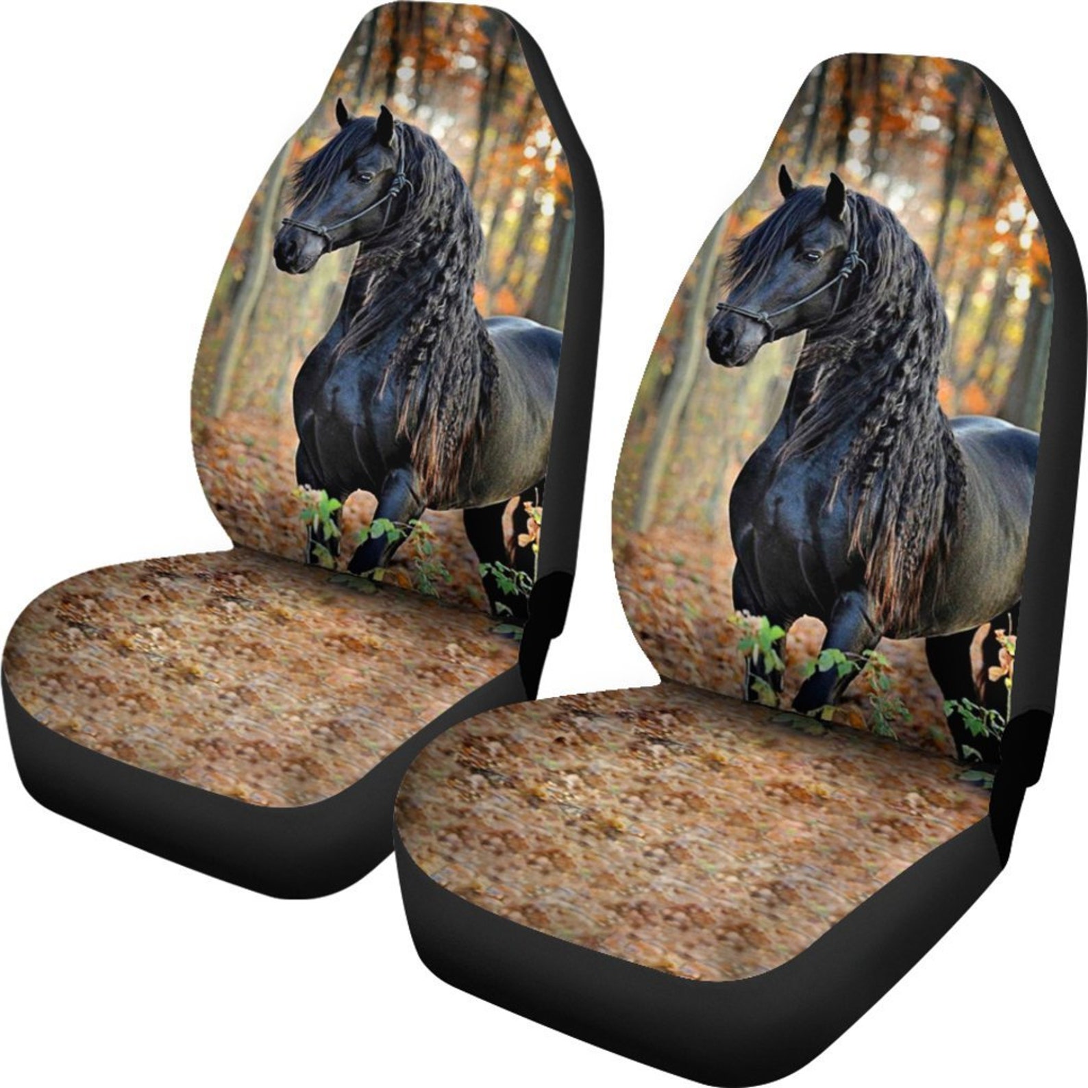 Beautiful Horse Car Seat Covers Amazing Gift Ideas Etsy