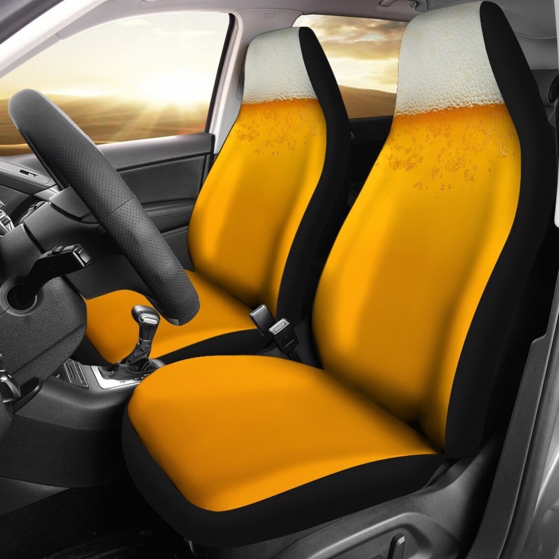 Bier Auto Sitz Abdeckungen Lustige Geschenkideen Etsy
