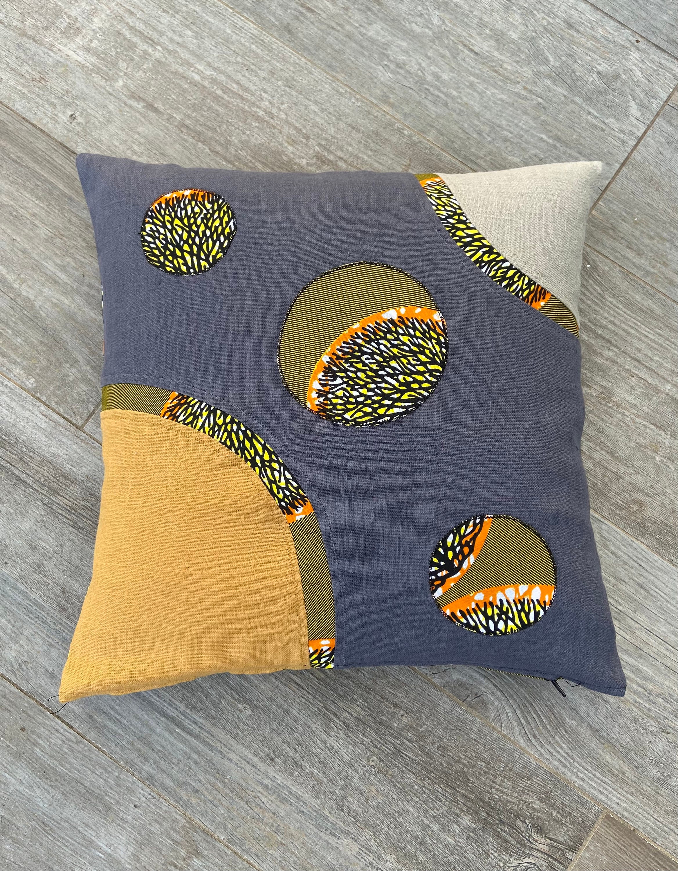 Coussin Collection Algues 2