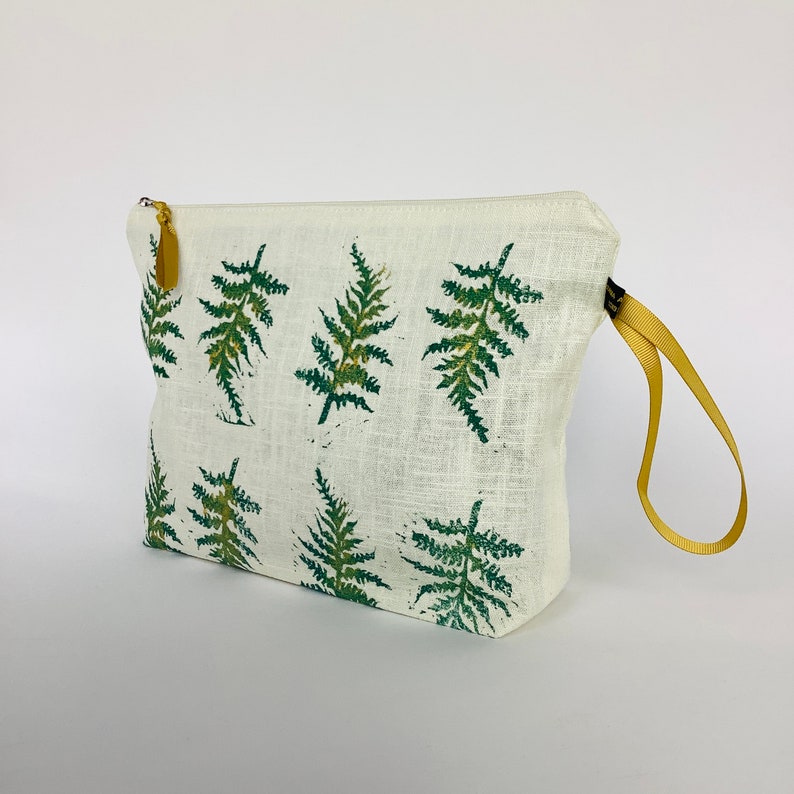 RAINAATELIER Fern Makeup Bag - Thumbnail 5