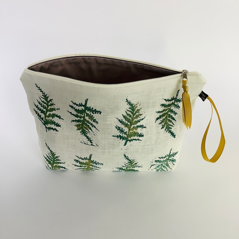RAINAATELIER Fern Makeup Bag - Thumbnail 2