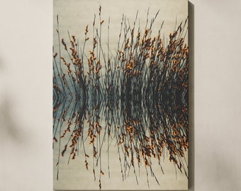 Fotografía artística de naturaleza abstracta - Impresión en lienzo