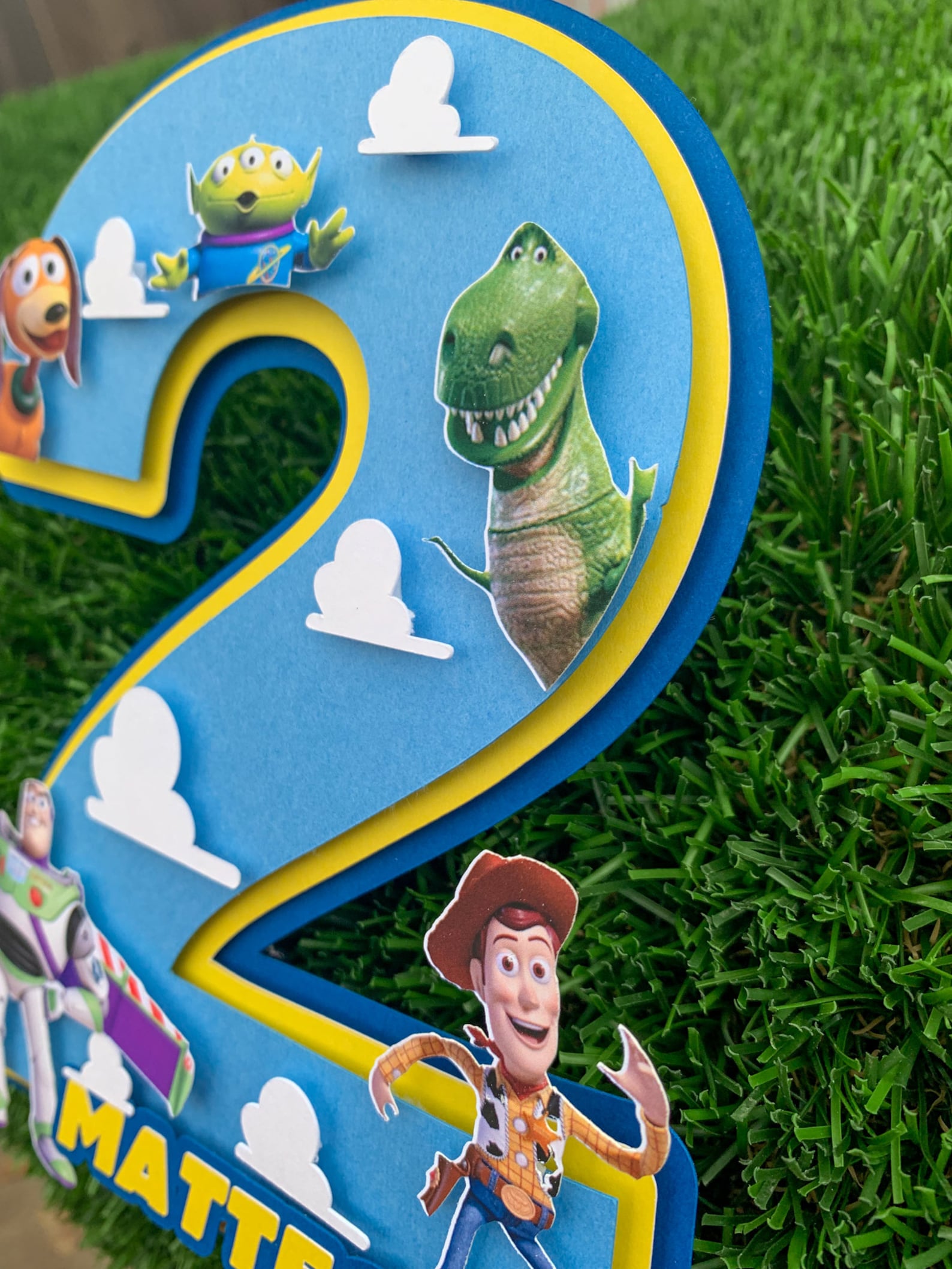 Toy Story Cake Topper, Toy Story Birthday, Woody Cake Topper, Disney