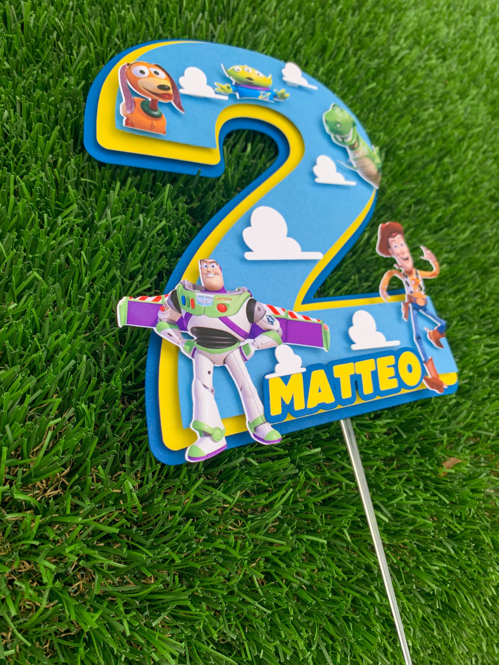 Toy Story Cake Topper, Toy Story Birthday, Woody Cake Topper, Disney