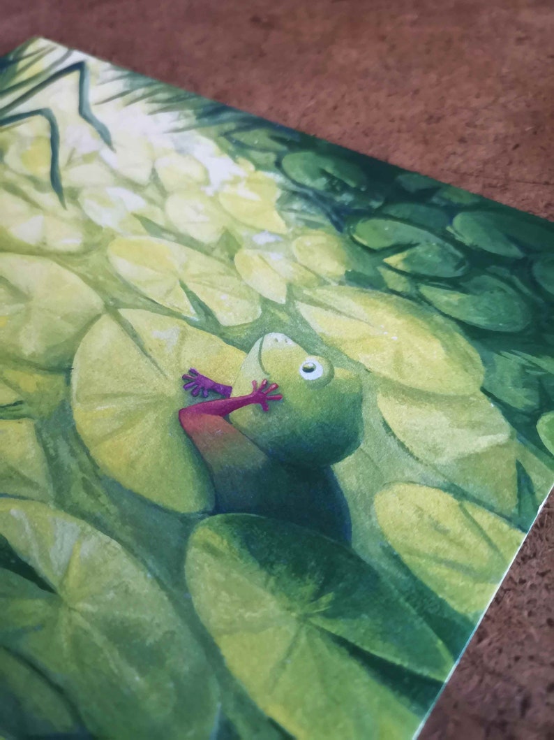 A4 and A3 printing The Last Sun