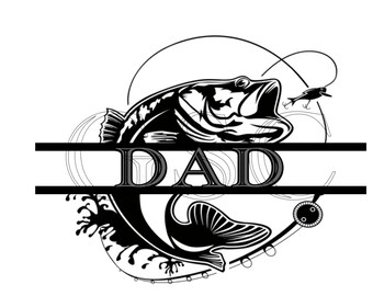 Download Man Fishing Svg Etsy