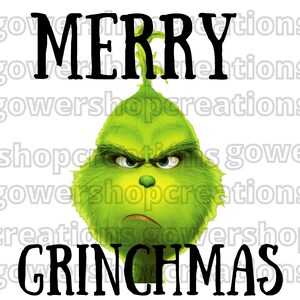 merry grinchmas, png file, digital download, sublimation design, grinch png, tshirt design, Christmas png, grinchmas, funny design