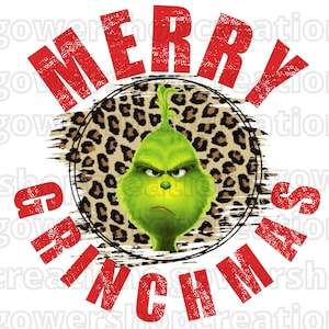 merry Christmas, merry grinchmas, grinch, png, png file, digital download, sublimation design, grinchmas, red, green, Christmas png