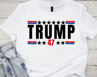 trump svg, trump png, instant download, digital design, 2024, 47, president, SVG, PNG, politics, felon 2024