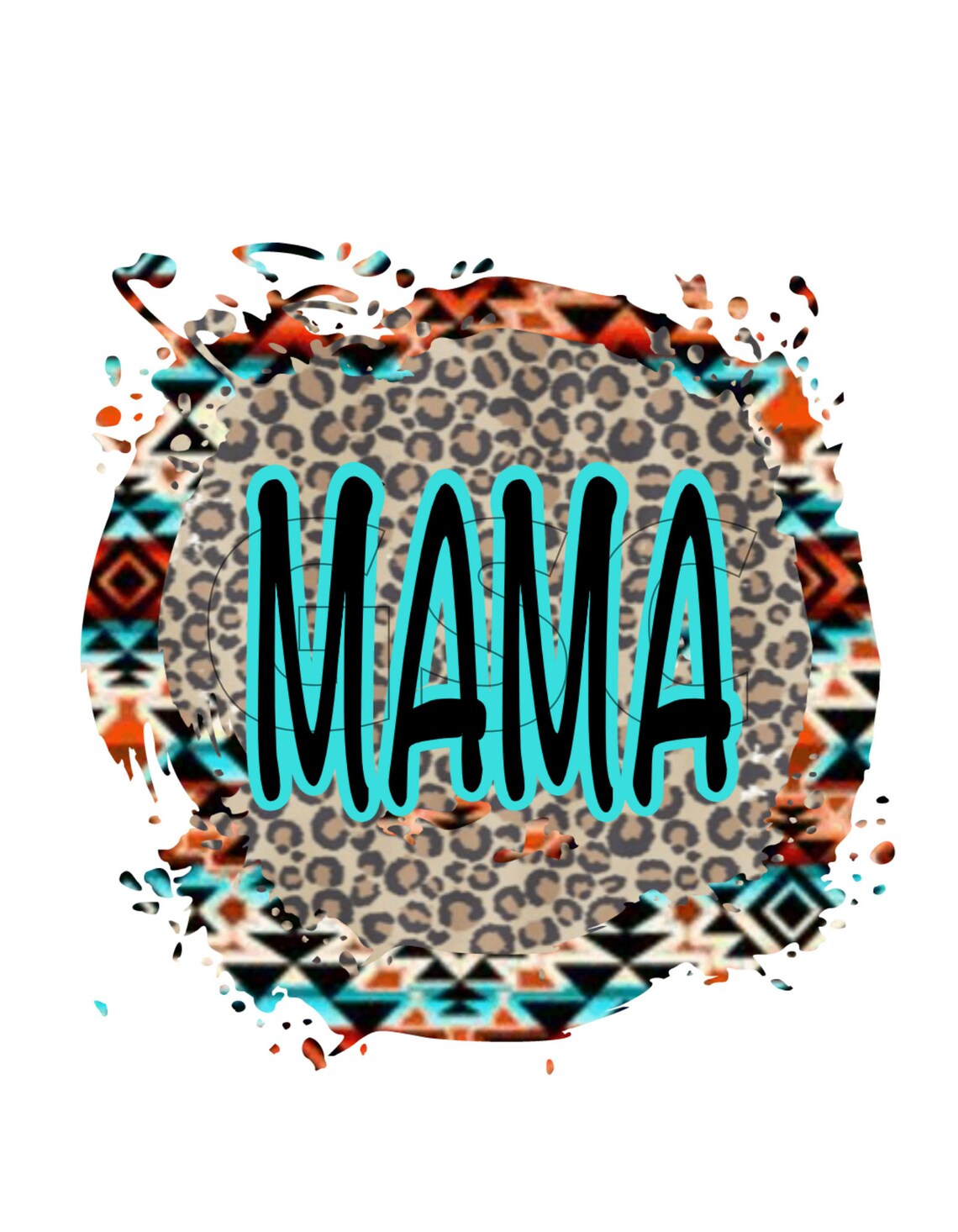 Mama PNG Sublimation File Download Sublimation for Bleached - Etsy