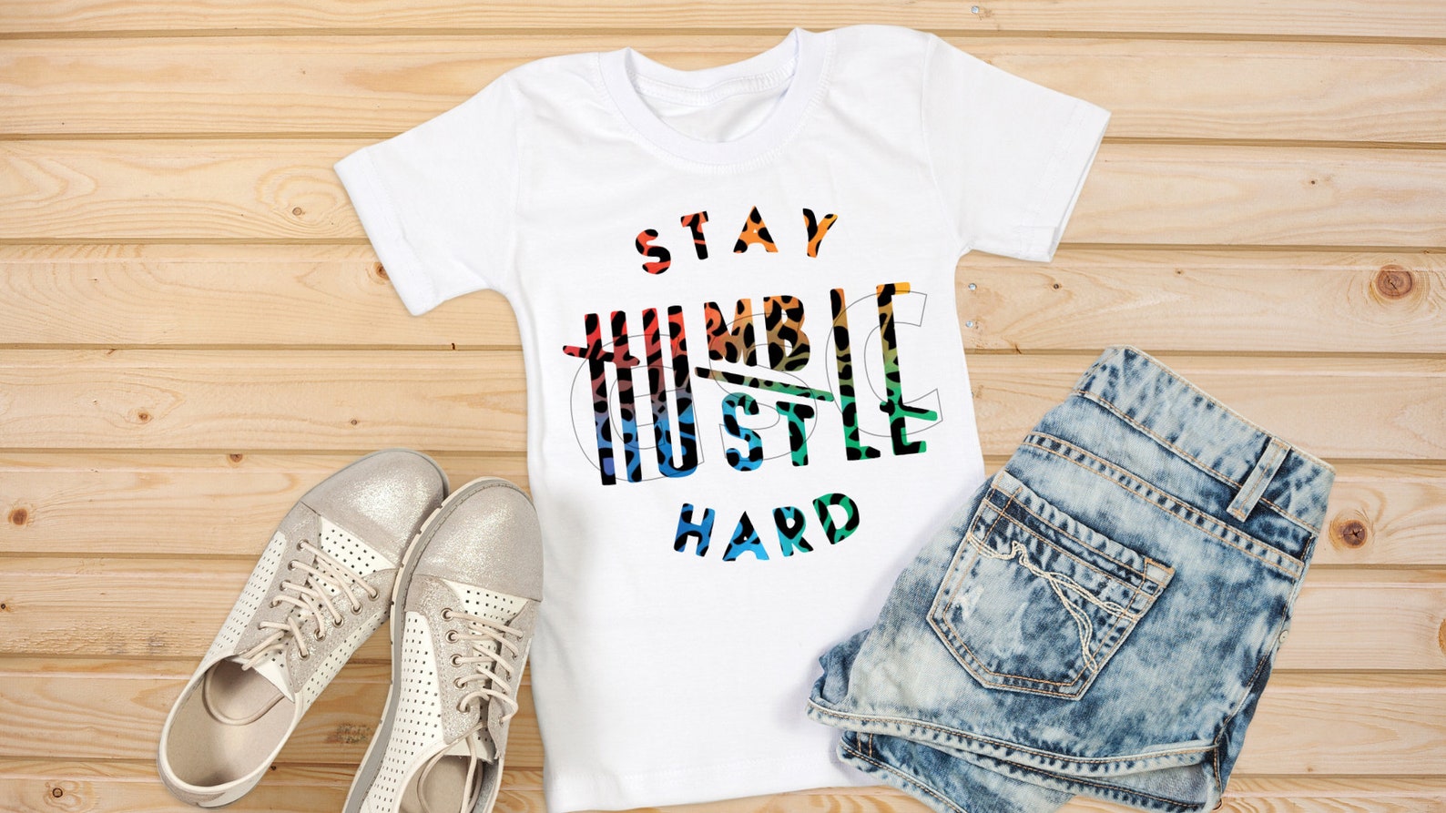 Stay Humble Hustle Hard PNG PNG File Cheetah Print PNG - Etsy