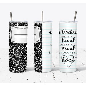 Lehrer Tumbler Wrap, 20 Unzen Skinny, Sublimationsbecher wickeln, Lehrer Digitaler Download, Lehrer Anerkennung Geschenk, Tumbler Wrap Design,