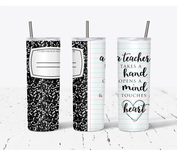 20oz Skinny Sublimation Tumbler