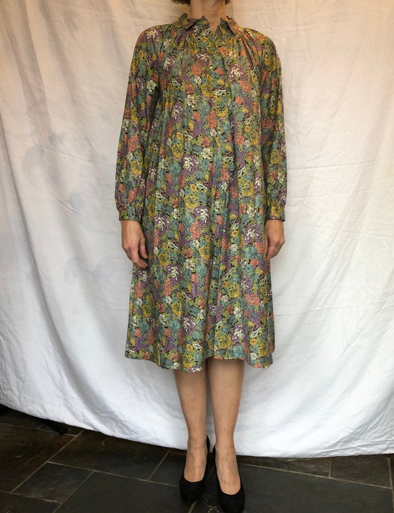 Liberty floral vintage dress