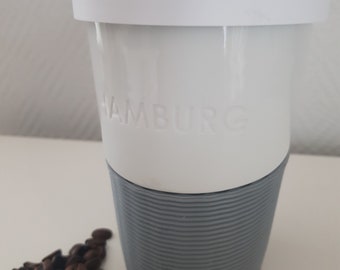 COFFEE MUG to go - HAMBURG