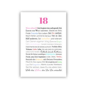 Descargar PDF Regalo para niña de 18 años