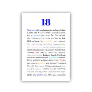 PDF Download 18. Geburtstag Junge Geschenk