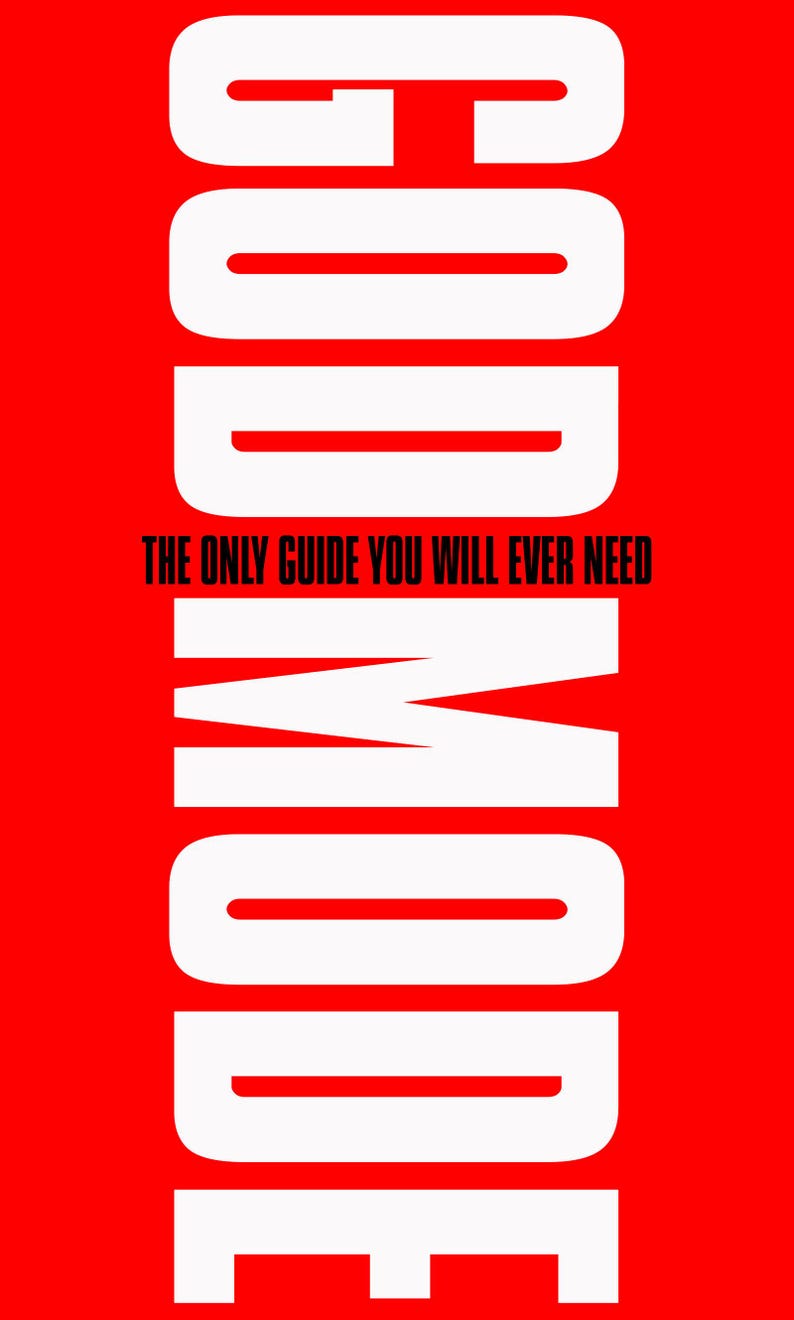 GODMODE the Only Guide You Will Ever Need Etsy