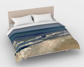 Beach Duvet Cover Etsy