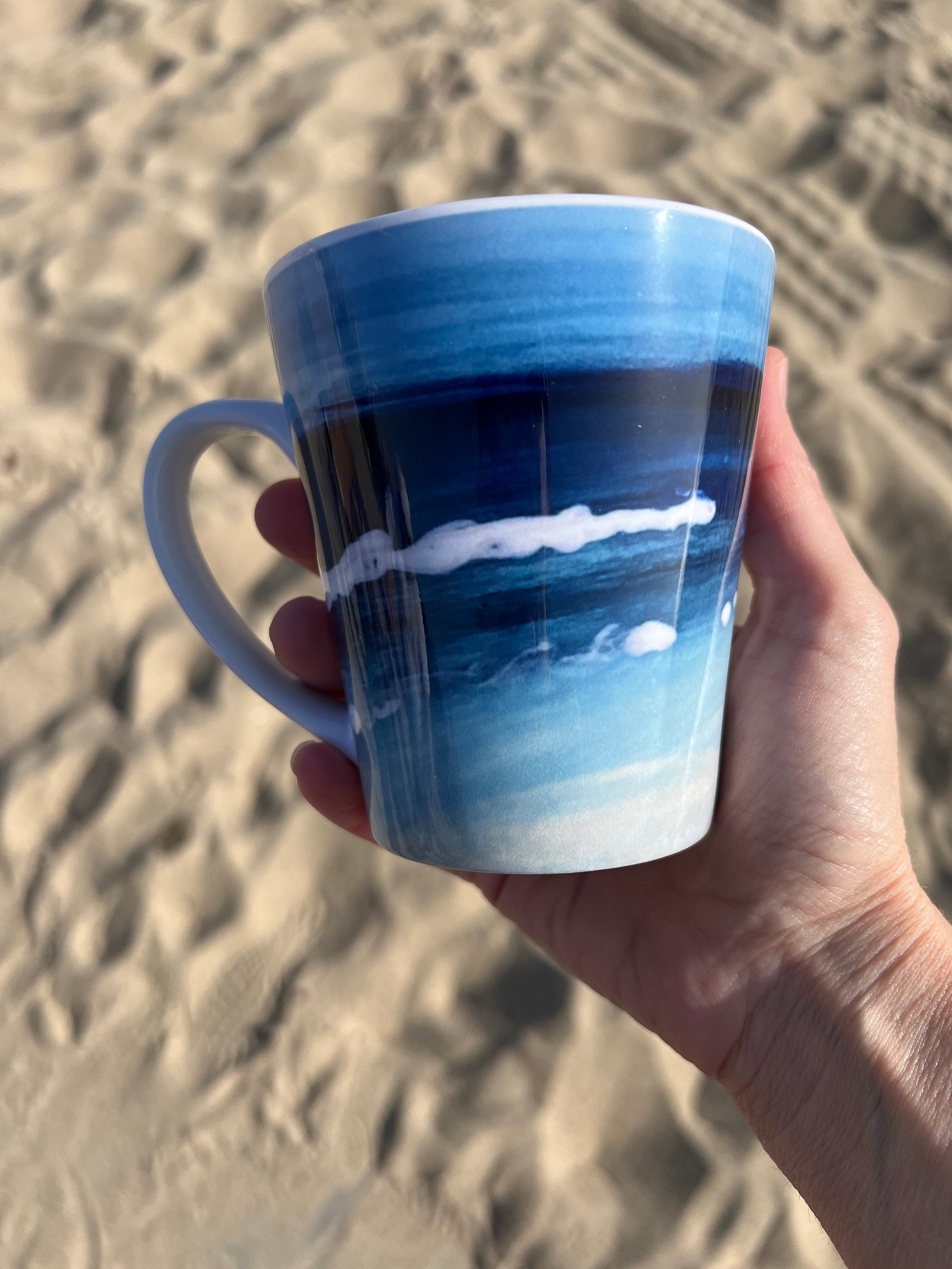 JIU HONG CHAO 30oz Beach Tumblers with Lid Beach Lover Tropical Ocean Gifts  Travel Coffee Mug Blue S…See more JIU HONG CHAO 30oz Beach Tumblers with
