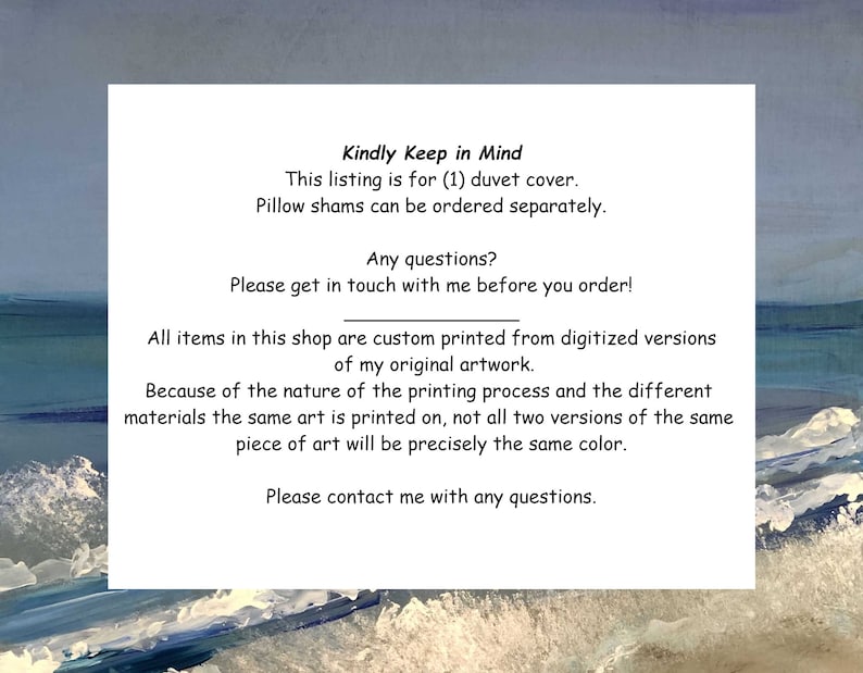 Beach Home Duvet Cover Seafoam Green Quilt Cover Coastal Etsy