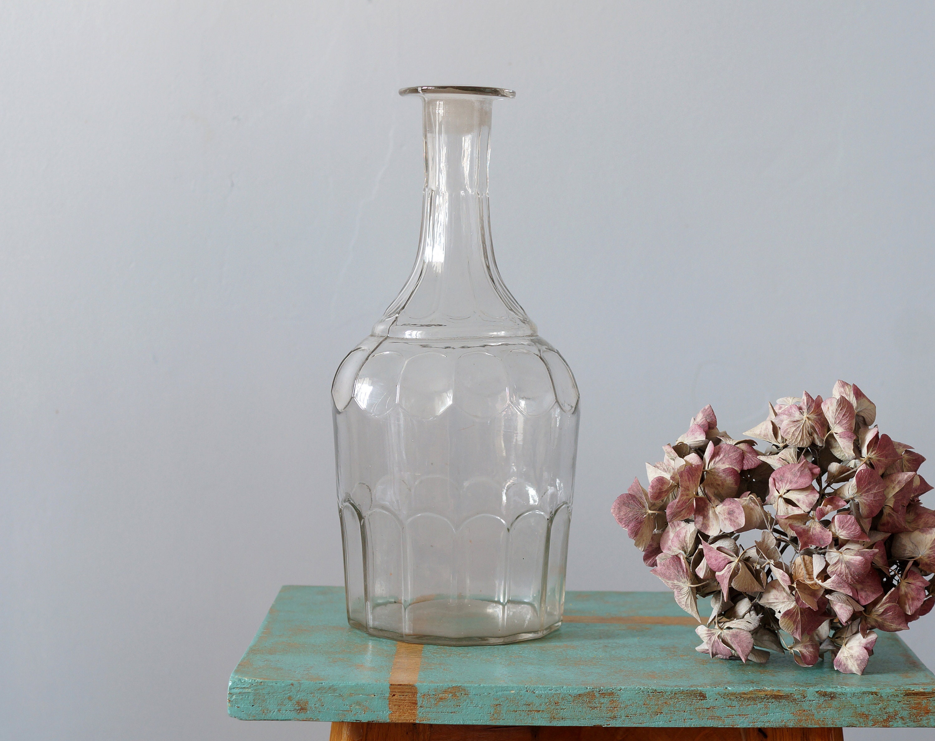 Grosse Carafe Ancienne, Vase Vintage