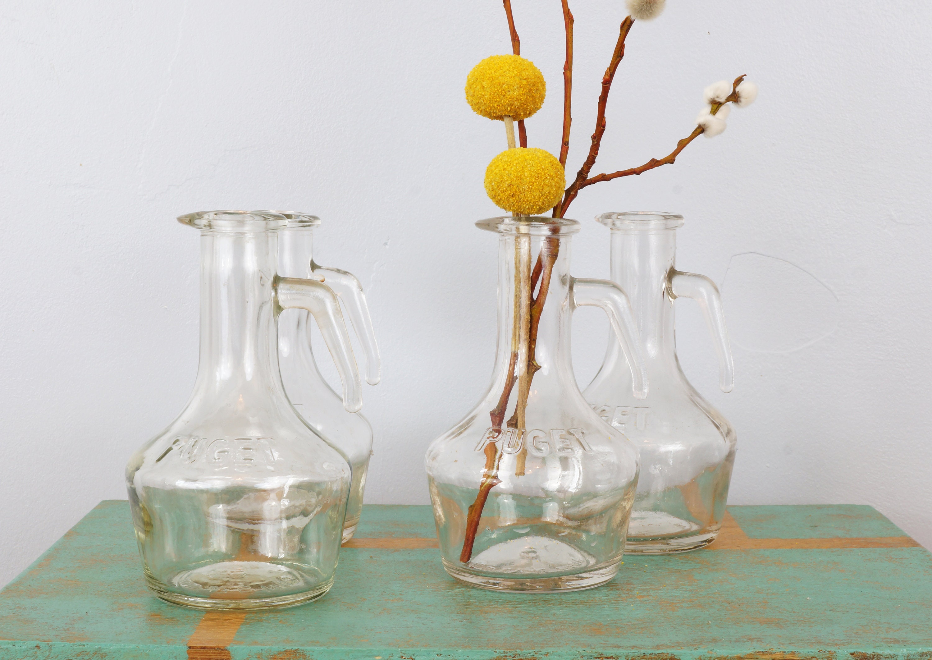 Petit Vinaigrier Puget, Vintage