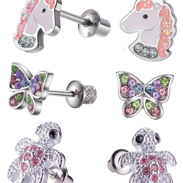 Little Girl Earrings Etsy