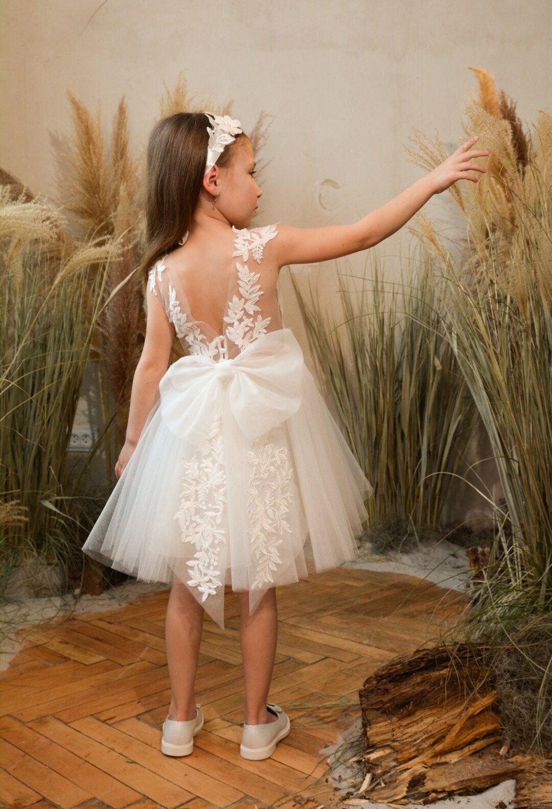 tulle dress toddler Mauve Bodice Ivory Skirt Flower Girl Dresses ARD1230 Softest Tulle Dreamy layers that float with every step Flexible Fit Built for comfort Tutu Du Monde Baby Passion