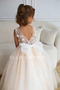 Birthday girl dress, Toddler Flower girl dress, Flower girl Dress