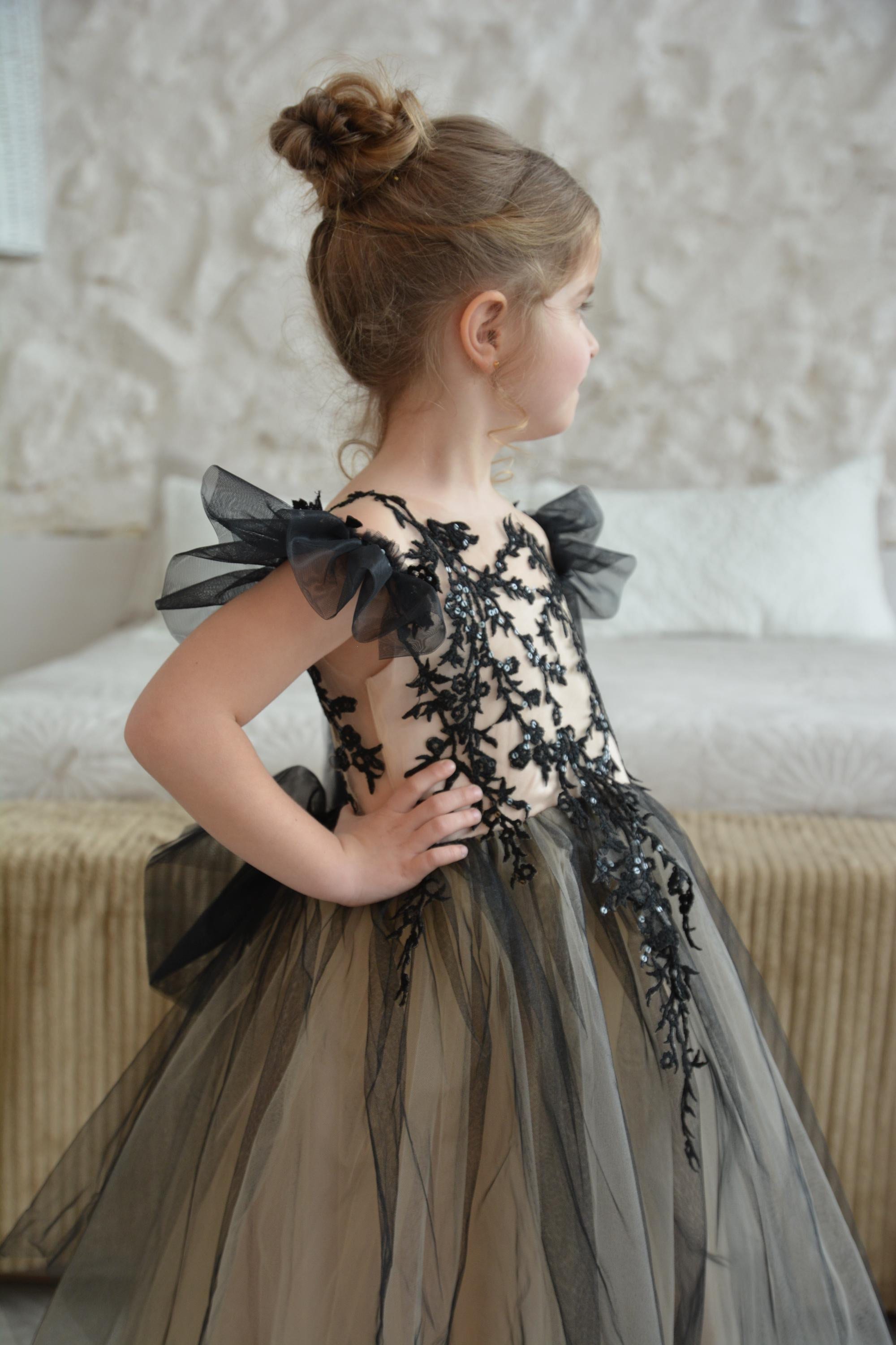 12 Month Black Dress Etsy