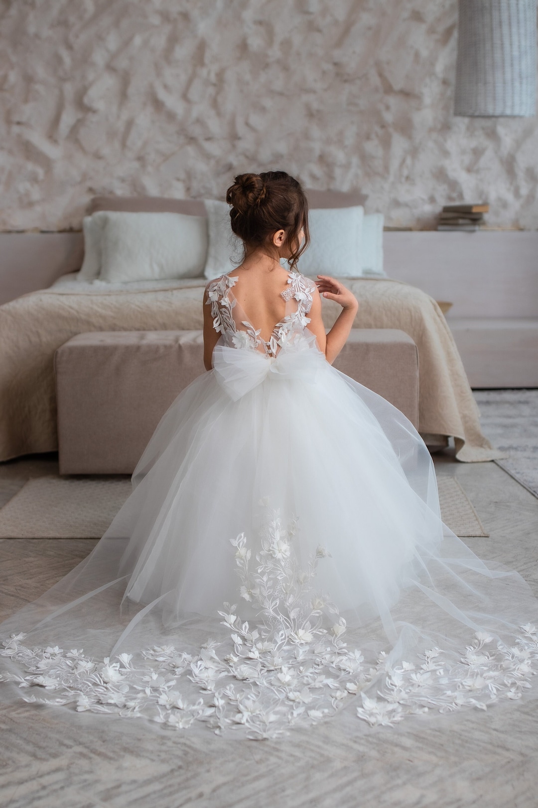 Elegant White Dress Wedding Toddler Fashion: Timeless Style for Little Guests