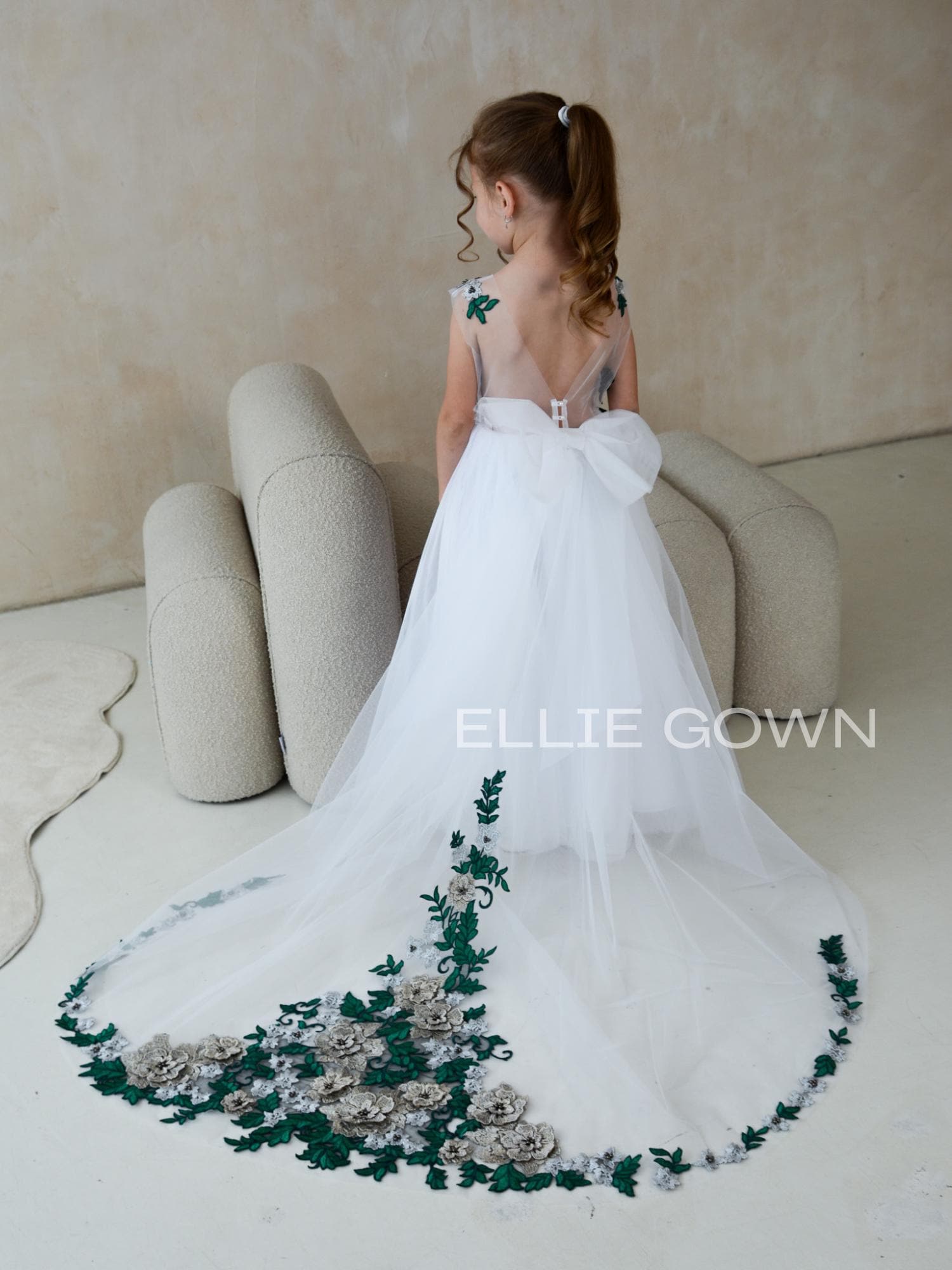 different green bridesmaid dresses Heirloom Dress