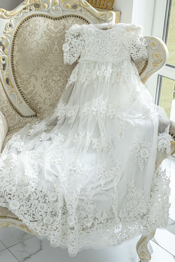 couture baptism dresses
