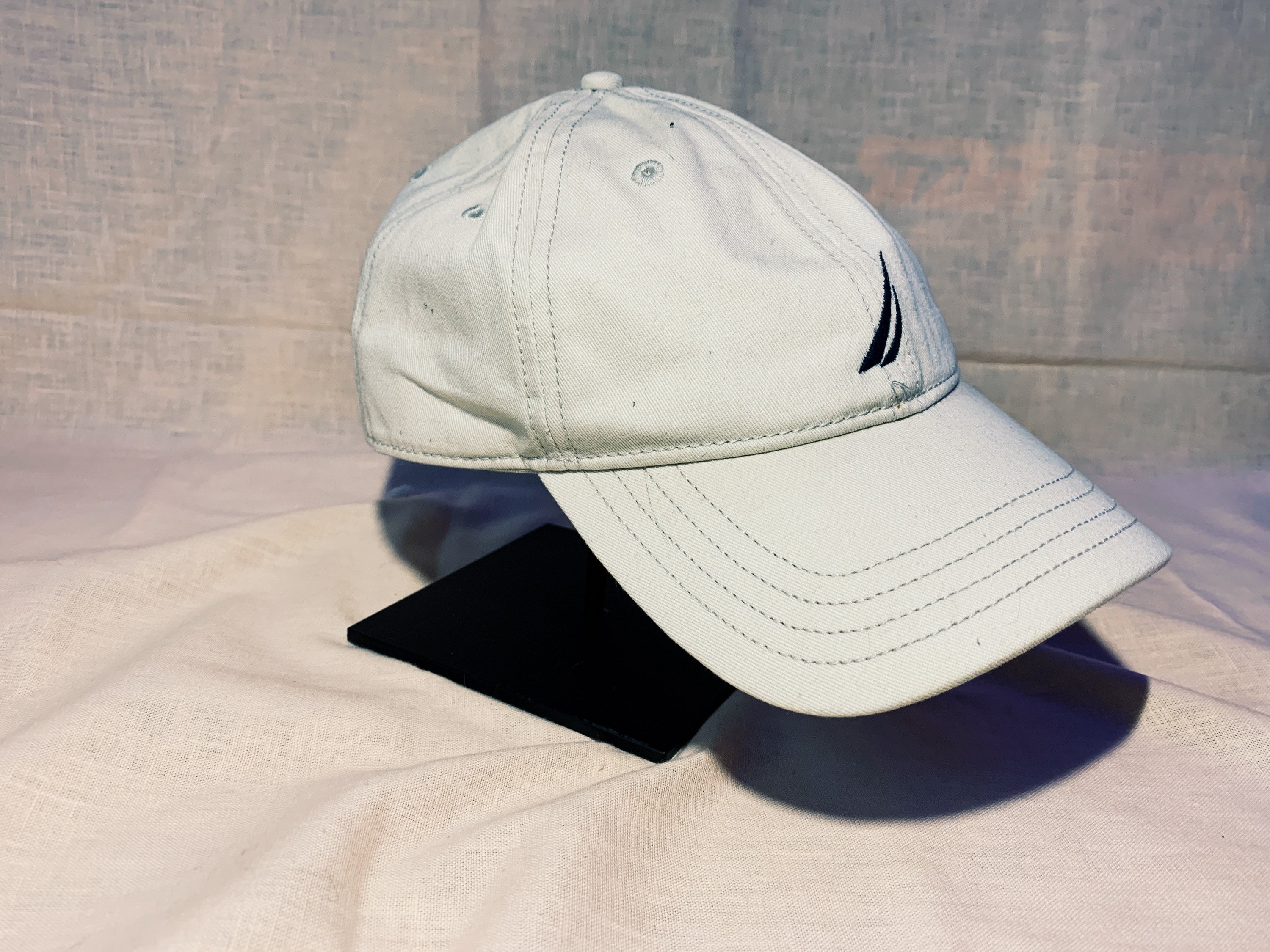 Vintage 90s Nautica Blue Embroidered 