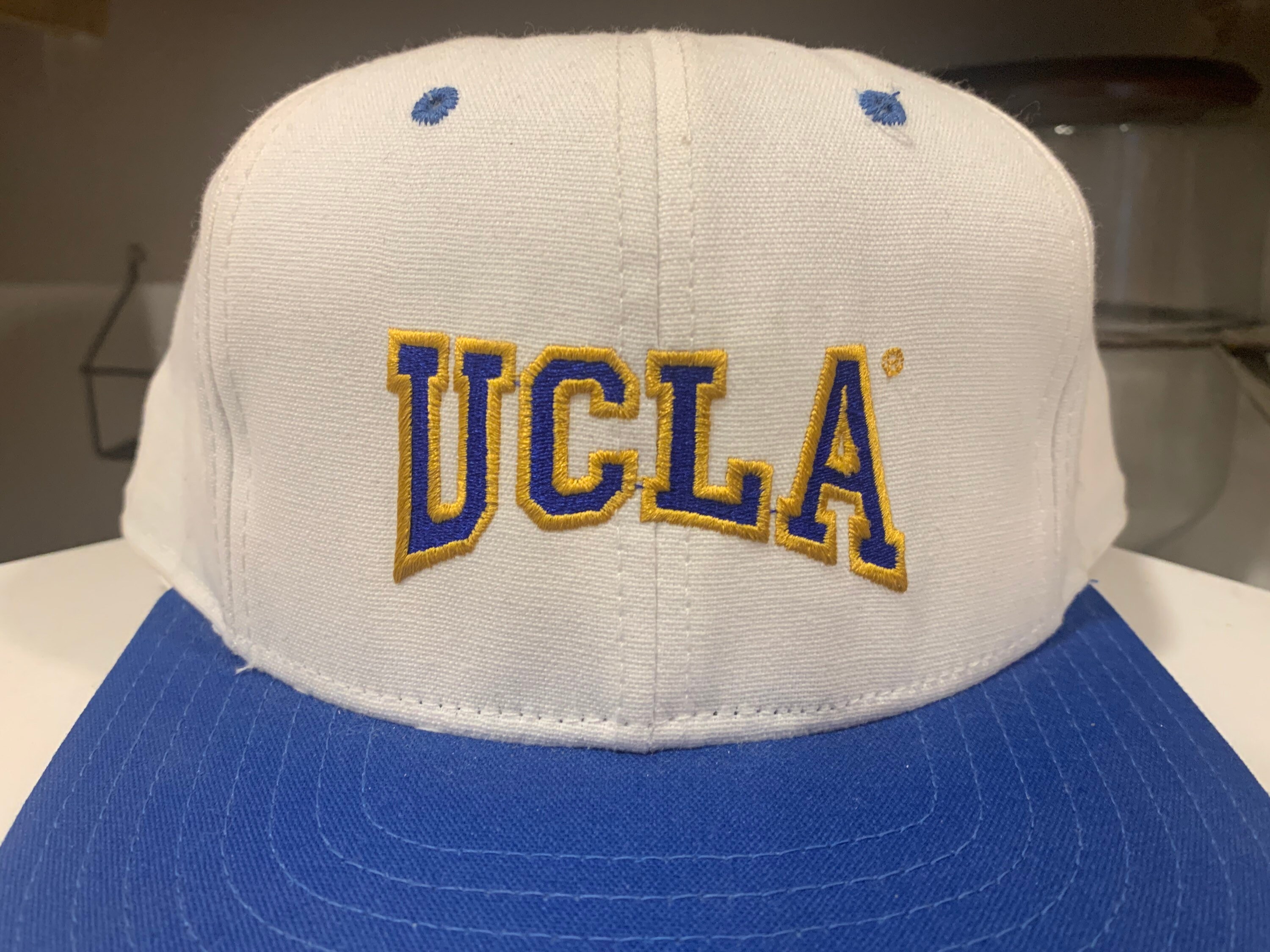 Vintage 90's UCLA Rare Classic Sportswear Hat Etsy