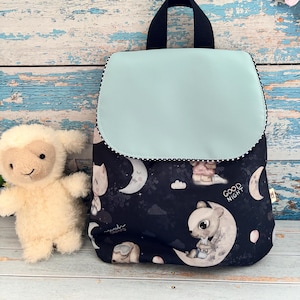 Sac à dos ImperméableMaternelle grand format pour enfants similicuir et polyester Doux rêves