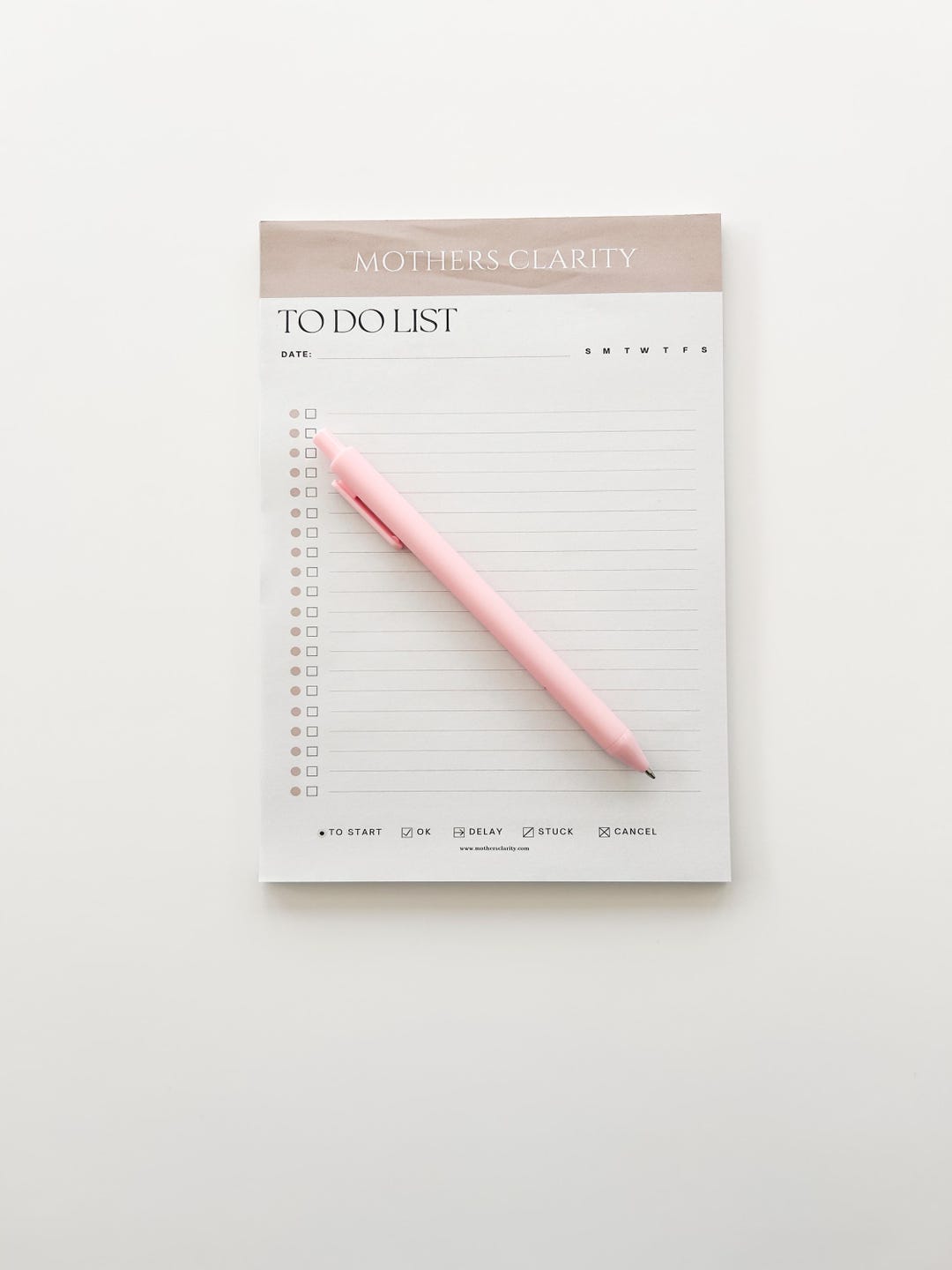 A5 TO DO LIST Notepad - Etsy