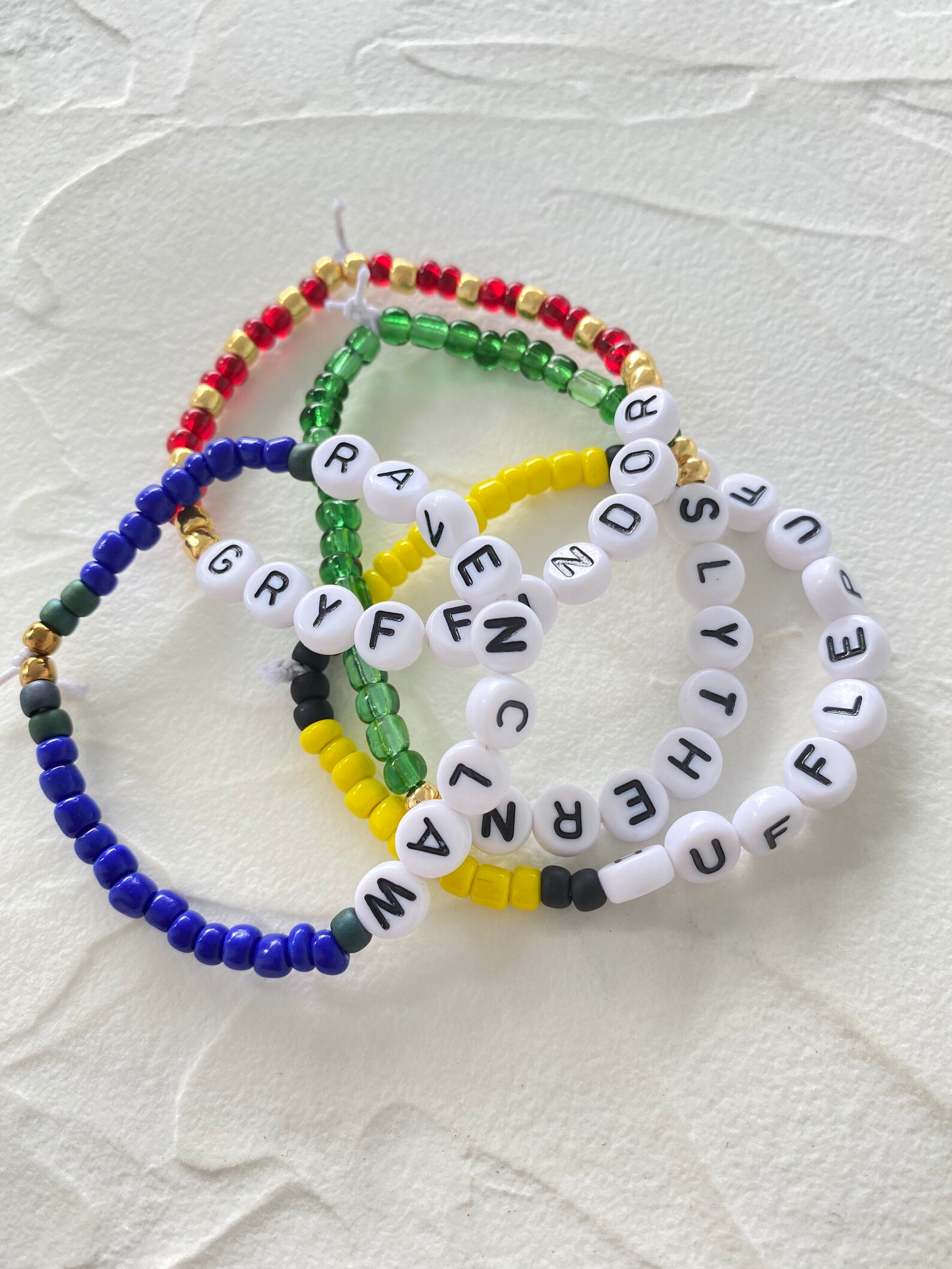 Harry Potter beaded Bracelet pack Etsy