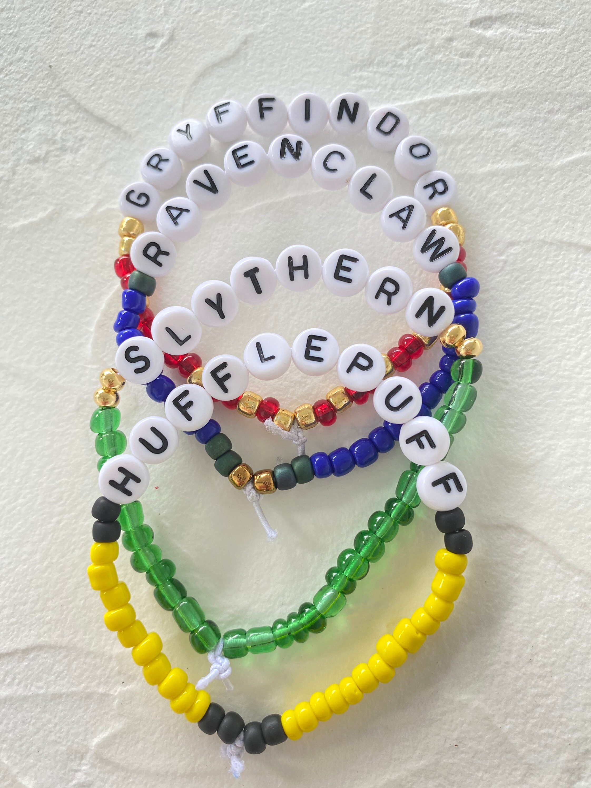 Harry Potter beaded Bracelet pack Etsy