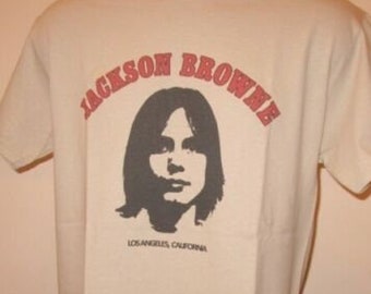 Jackson Browne T Shirt Sizes S,M,L,XL,2XL 261R New