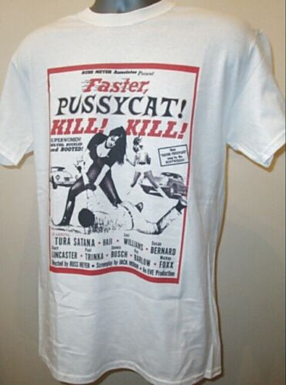 faster pussycat shirt
