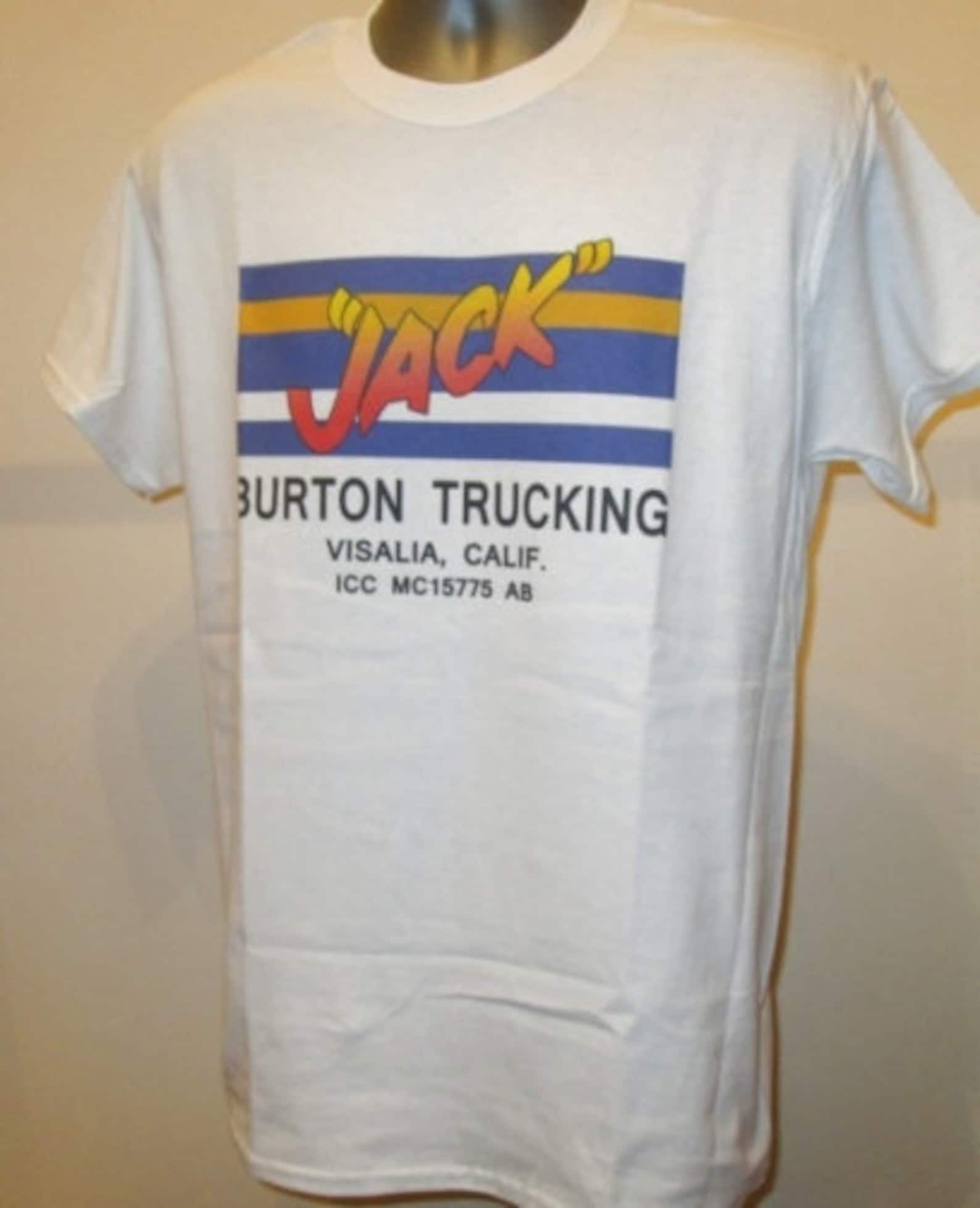 Jack Burton Trucking T Shirt White Sizes SMLXL2XL 398R New | Etsy