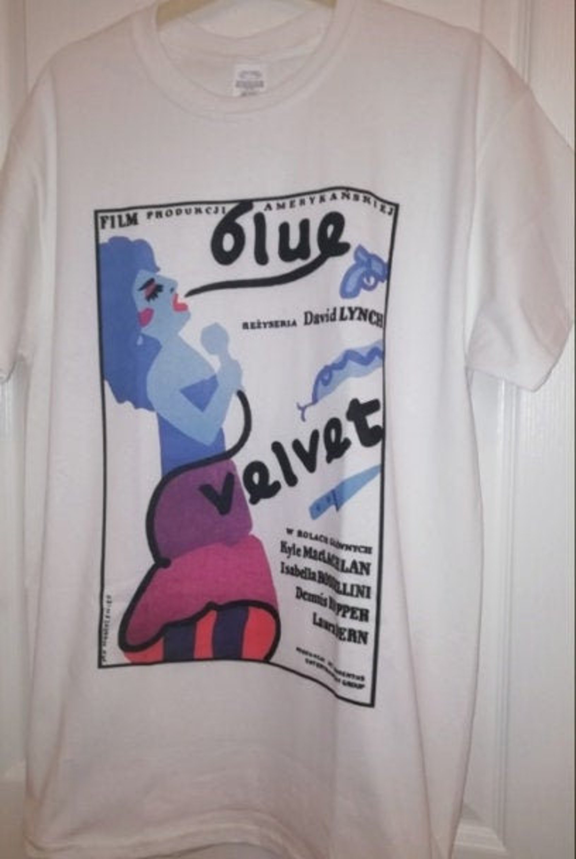 Blue Velvet Film T Shirt