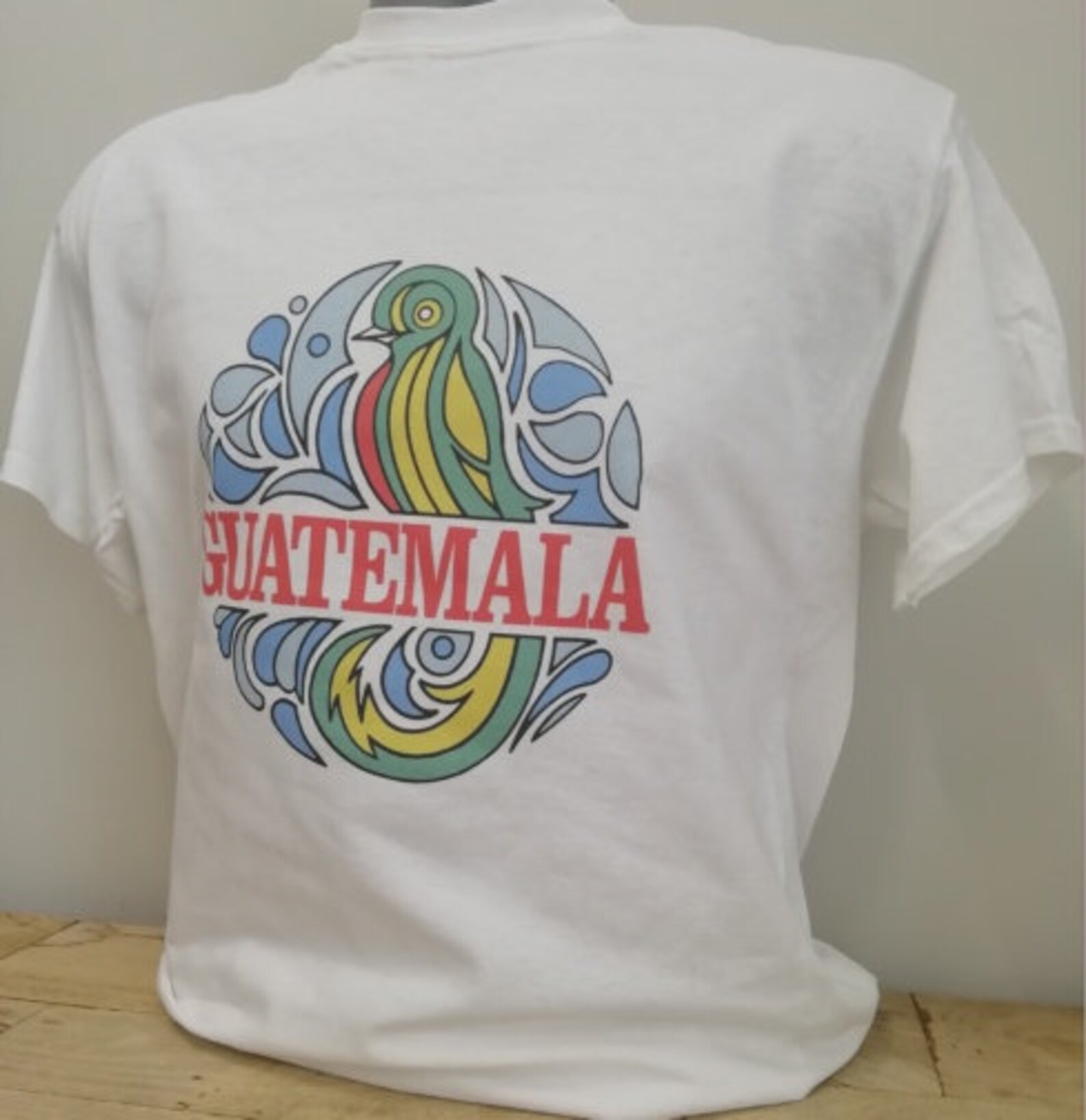 Guatemala camiseta tallas blancas SMLXL2xL 006R nuevo Etsy