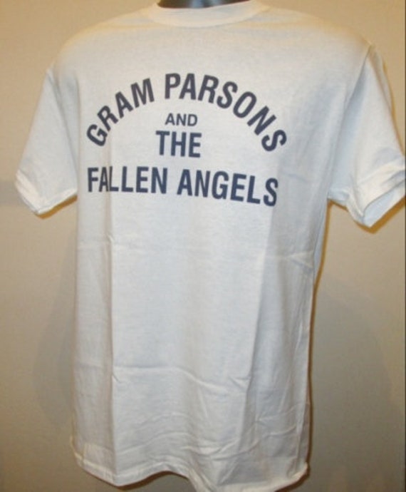 gram parsons and the fallen angels t shirt