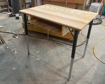 childrens oak table and chairs