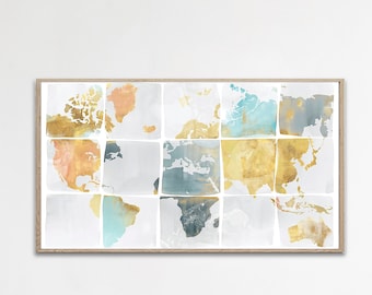 Corolla Atlantic Ocean Art Print for The Frame TV. Outer Banks OBX Wild Horse Samsung Frame TV Art North Carolina