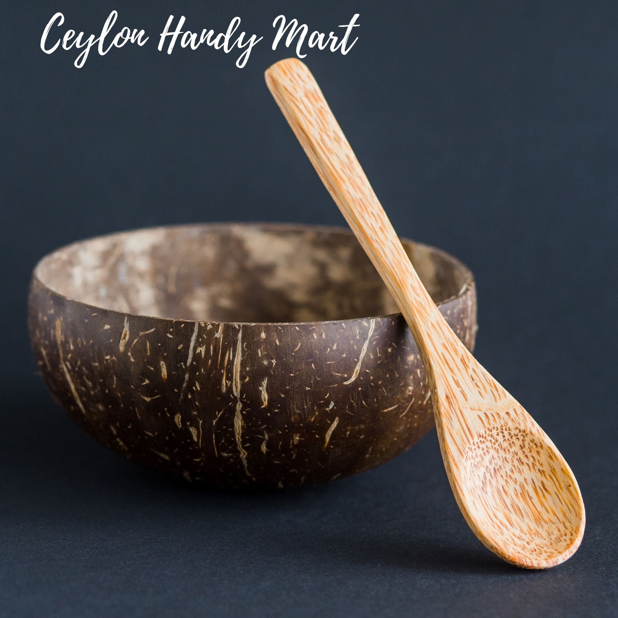 Coconut bowl 4pcs SetMade from Eco friendly smooth finish Etsy